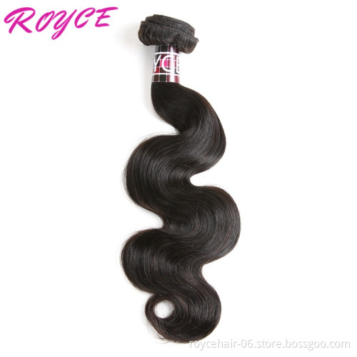 Royce Wholesale Virgin Human Hair,100% Unprocessed Virgin Hair,Indian  Body Wave Virgin Hair Bundles